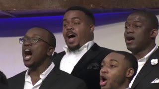 Oakwood University Aeolians  The Lord is My Light [upl. by Aiksas]