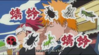 Ichigo amp Ikkaku cant read japanese [upl. by Yasnyl]