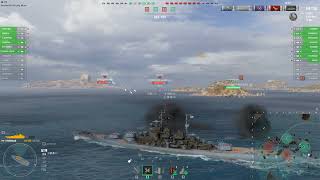 World of WarShips Kremlin  4 Kills 279K Damage [upl. by Kayley]