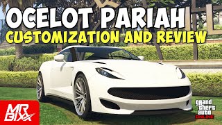 Ocelot Pariah Customization amp Review  GTA Online [upl. by Haerle]