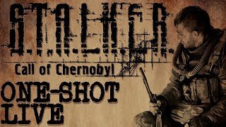 STALKER Call of Chernobyl ONESHOT LIVE [upl. by Senskell390]