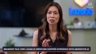 WATCH How Lazada is improving shopper experience with generative AI [upl. by Hudgens]