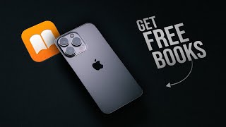 How to Get Free Books on iPhone tutorial [upl. by Eelta]