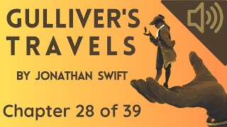 No Ads Audiobook  Gullivers Travels by Jonathan Swift  Chapter 28 of 39 [upl. by Epilif]