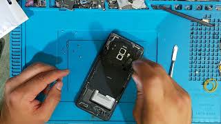 Samsung s9 plus battery replacement  battery repair in s9 SMG965U [upl. by Einwahr]