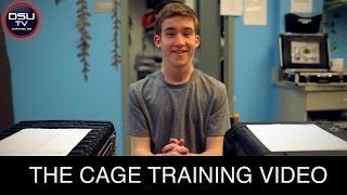 DeSales University Cage Training Video [upl. by Merline962]