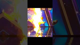 This Magician Went Up in Flames on AGT magic americasgottalent vanishingact funny ai [upl. by Debbie]