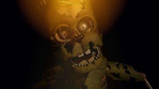 SCRAPTRAP IS MORE TERRIFYING THAN I REMEMBER Freddy Fazbear Pizzeria Simulator Revisited [upl. by Reid]