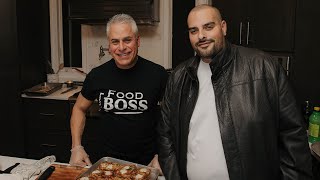 Berner Sits Down With The Food Boss For An Incredible Mafia Meal [upl. by Shayla]