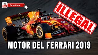 El Motor Ilegal de Ferrari en 2019 ¿Qué Ocurrió Realmente [upl. by Rehnberg]