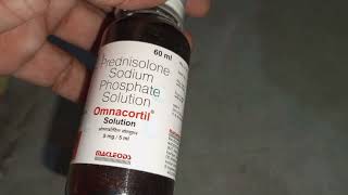 Omnacortil solution uses in hindi  Prednisolone sodium  Omnacortil Syrup uses in hindi [upl. by Kristin]