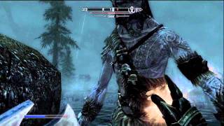 Easy leveling Heavy Armor Skyrim Water Bug [upl. by Noraf]