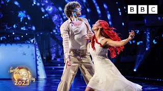 Bobby Brazier and Dianne Buswell Couples Choice to This Womans Work by Maxwell ✨ BBC Strictly 2023 [upl. by Elmira]