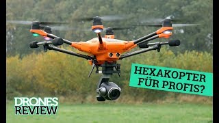 REVIEW Hexakopter H520 von YUNEEC  Der Typhoon H für PROFIS [upl. by Rori]