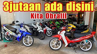 OBRAL MULAI 3JUTAAN⁉️ YAMAHA FIZ R MOTOR MATIC MURAH BANGET DISINI [upl. by Sucramraj]