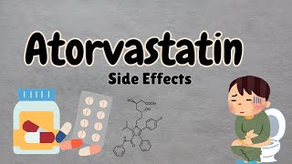 Atorvastatin Side Effects  Adverse Effects of Atorvastatin  What You Need to Know [upl. by Carl]