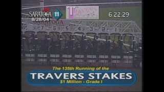 Saratoga Travers Stakes [upl. by Sekofski]