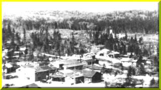 GOLD TOWN GHOST TOWN PARKHILL MINE WAWA ONTARIO CANADA 1974 [upl. by Skantze]