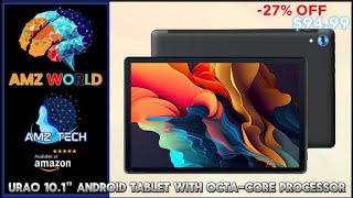 Review URAO Tablet101quot Android Tablet with Octacore Processor Amazon [upl. by Garihc]