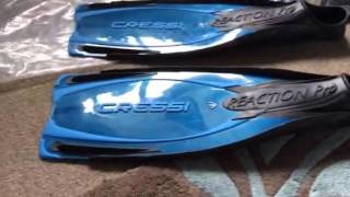 Cressi Reaction Pro Fins  Overview [upl. by Melgar39]