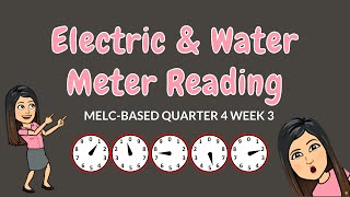 METER READING  GRADE 6 [upl. by Anawqahs]