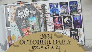 October Daily 2024  Stories 27 amp 28 [upl. by Aivat24]