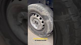 Have you ever seen a worse tyre tyre tyreshop tyrevideos tires solidtyre [upl. by Dryden]