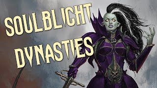 All Soulblight Dynasties explained  Age of Sigmar Lore [upl. by Gnouh]