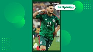 Santiago Giménez habló de su gol en la final de la Copa Oro  La Opinión [upl. by Lolita]