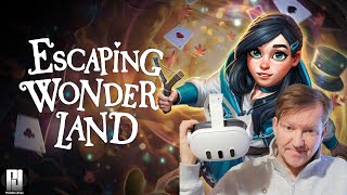 Escaping Wonderland 1st Impressions  This is QUALITY [upl. by Irafat33]