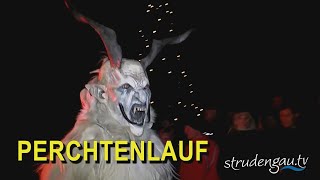 PERCHTENLAUF der Rechberger Seeteufel und der Mühlviertler Rauhteufel [upl. by Amice311]