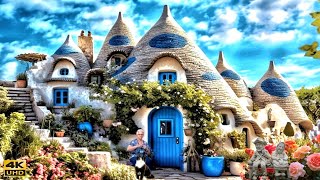 ALBEROBELLO  THE LAND OF THE DWARF HOUSES 🧙‍♂️ THE MOST BEAUTIFUL VILLAGES IN EUROPE [upl. by Cadel]