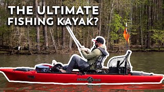 The Ultimate Fishing Kayak  Jackson Kayak Knarr Review [upl. by Vladamir975]