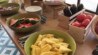 Breakfast At Park Hyatt Saint Kitts [upl. by Bennett]