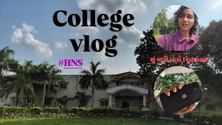 Vlog in college Hnshukla group of colleges [upl. by Mossolb]