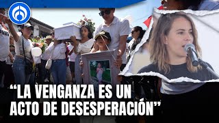 Minimizaron el hecho por un viacrucis Saskia Niño de Rivera sobre el caso de Camila [upl. by Ansela868]