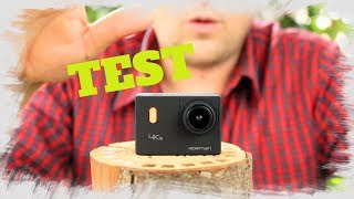 ✅APEMAN Action Kamera WIFI 4K TEST REVIEW quot alternative zur GoProquot [upl. by Uriiah]