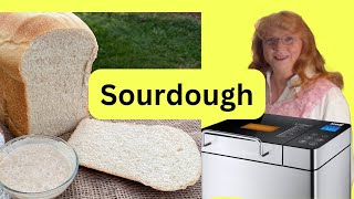 Sourdough Bread in the KBS Bread Machine sourdoughbread [upl. by Cornwell]