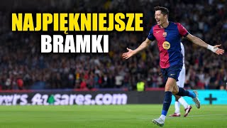 Robert Lewandowski Najpiękniejsze Bramki w Karierze ᴴᴰ Polski Komentarz [upl. by Yzzo]