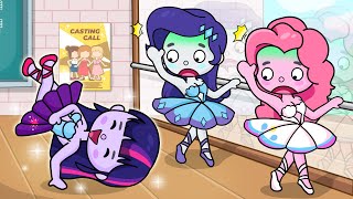 Equestria Girl But I Can Do Ballet With My Hands  My Little Pony In Toca Life World  Toca Boca [upl. by Naedan]