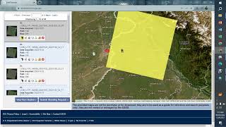 Downloading Image from Earth Explorer [upl. by Nodnalb]