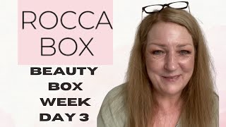 Week of Beauty Boxes Day 3 Roccabox Box Unboxing [upl. by Kezer988]