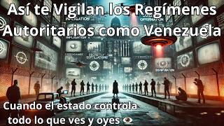 Así te Vigilan los Regímenes Autoritarios como Venezuela [upl. by Drhacir]