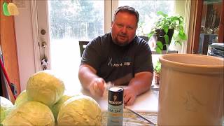 How To Make Sauerkraut [upl. by Esahc]