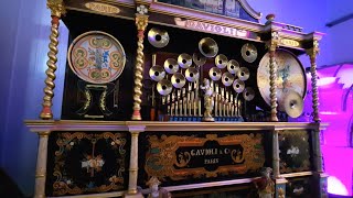 60 key Gavioli fairground barrel organ  The Grange  July 2024 [upl. by Monsour]