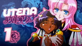 Utena La Chica Revolucionaria  El Anime Shoujo Definitivo Parte 1 [upl. by Sartin]