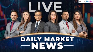 Stock Market LIVE Today  Nifty LIVE  Share Market LIVE News  Stock Market Trading LIVE News [upl. by Ahsinrev869]