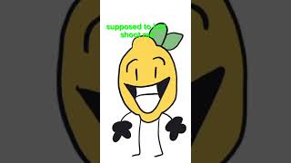 NOMEL IS HERE bfs nomel bfdi bfb fyp funny ytshort ObjectIsCool [upl. by Naj35]