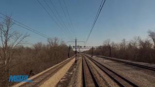 Metra Ride Along  Metra Electric District Inbound [upl. by Sally]