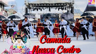 Camada Nueva Centro  Concurso De Carnaval Contla 2024  🎩🎭☂️🎶 [upl. by Ahso]